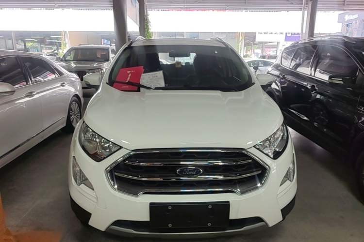 Used Ford EcoSport 2018 1.5L Automatic Zunyi Trim Front