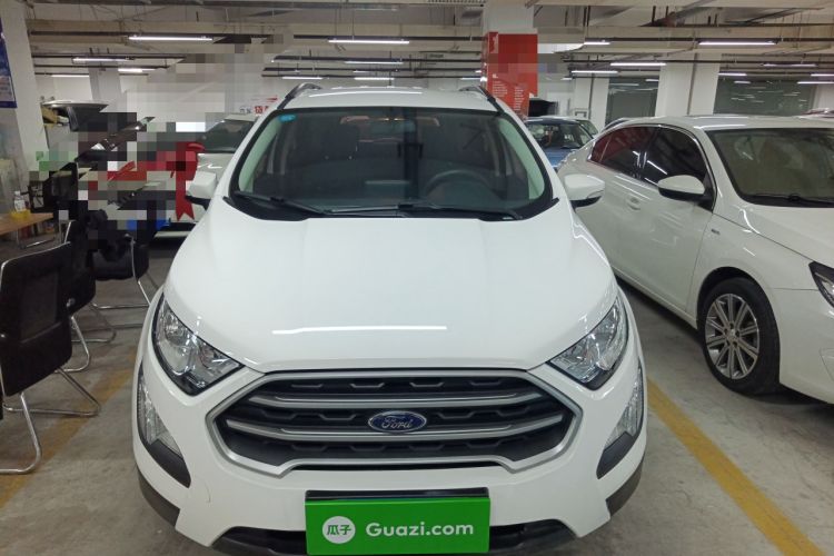 Used Ford EcoSport 2018 1.5L Automatic Platinum Wing Model Front