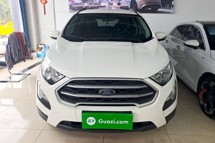 Used Ford EcoSport 2018 Revised 1.5L Automatic Platinum Wing Edition Front