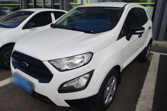 Used Ford EcoSport 2018 1.5L Automatic Elite Edition