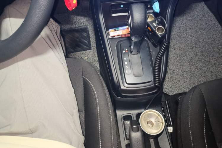 Used Ford EcoSport 2018 1.5L Automatic Elite Edition Gear Lever