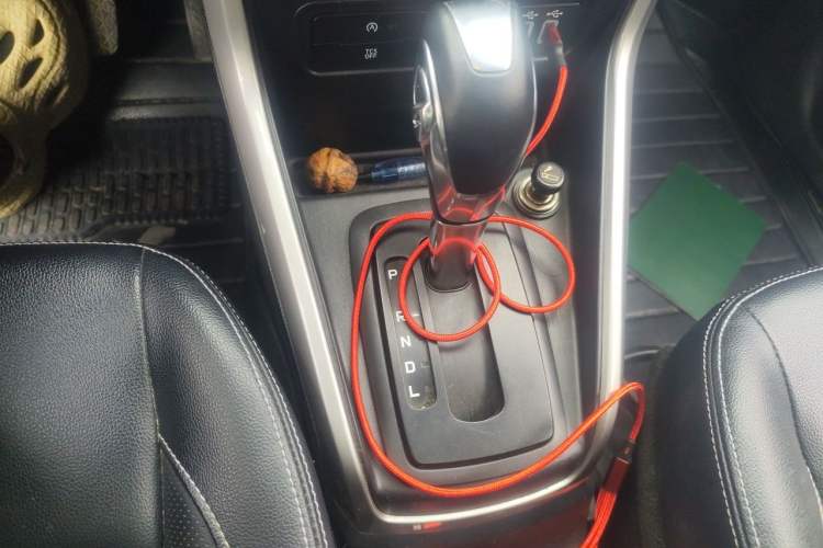 Used Ford EcoSport 2018 EcoBoost 125 Automatic Luxury Edition Gear Lever