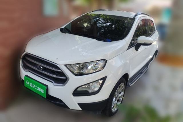 Used Ford EcoSport 2018 1.5L Automatic Platinum Wing Model