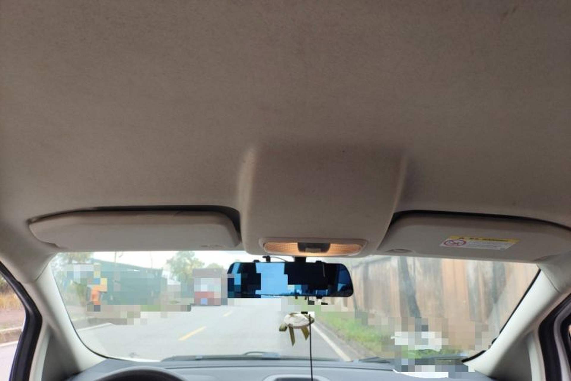 Used Ford EcoSport 2018 1.5L Automatic Platinum Wing Model Headliner