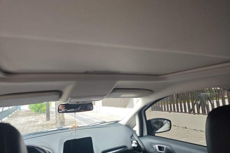 Used Ford EcoSport 2018 Revised Version 2.0L Automatic All-Wheel Drive Luxury Trim Headliner