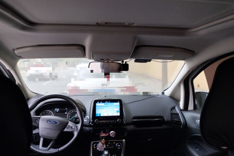 Used Ford EcoSport 2018 1.5L Automatic Zunyi Trim Headliner