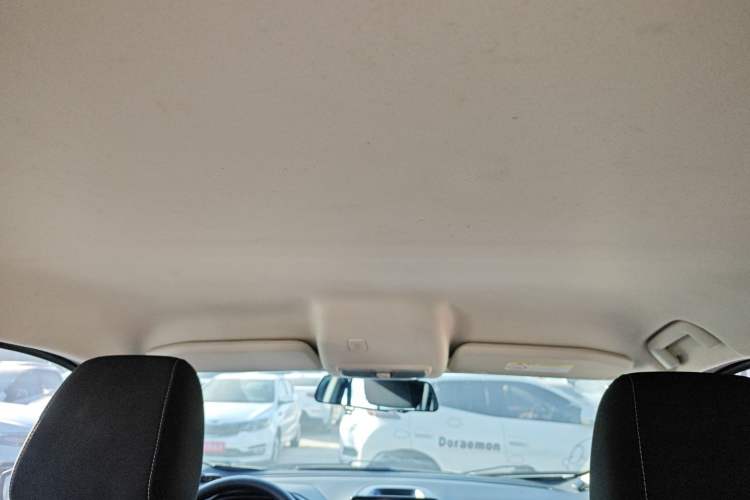 Used Ford EcoSport 2018 1.5L Manual Jingyi Model Headliner