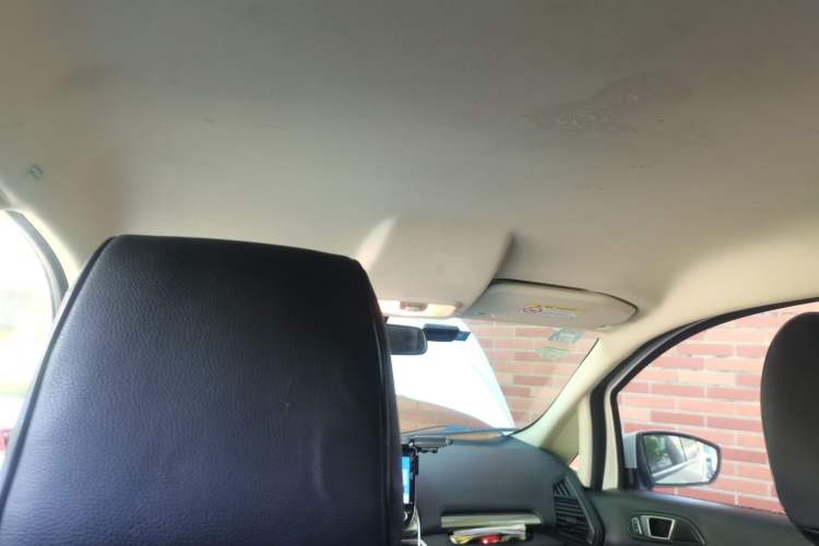 Used Ford EcoSport 2018 1.5L Automatic Platinum Wing Model Headliner