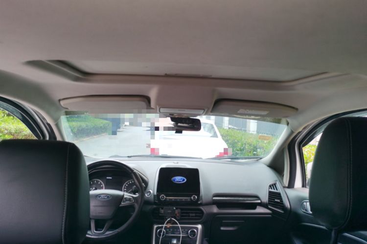 Used Ford EcoSport 2018 2.0L Automatic 4x4 Prestige Trim Headliner