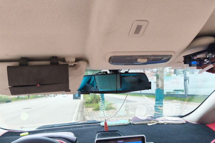 Used Ford EcoSport 2018 1.5L Automatic Elite Edition Headliner