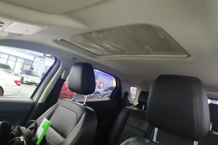 Used Ford EcoSport 2018 EcoBoost 125 Automatic Luxury Edition Headliner