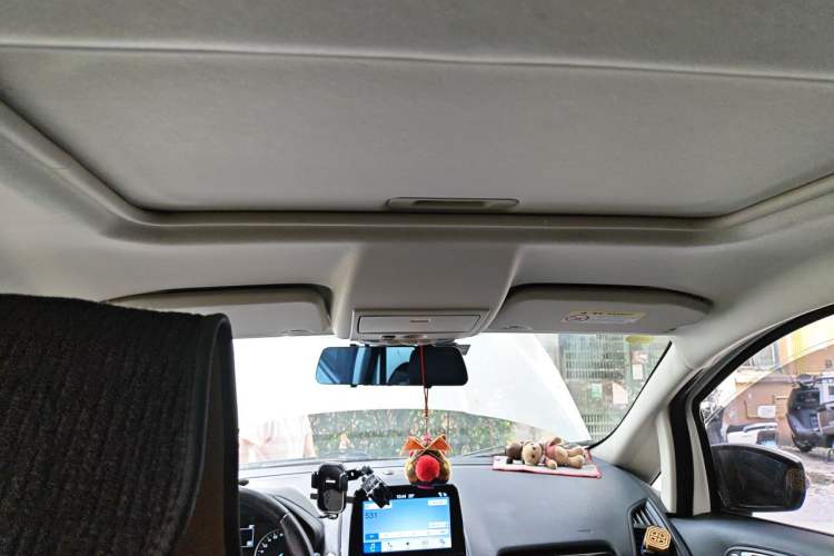 Used Ford EcoSport 2018 1.5L Automatic Zunyi Trim Headliner