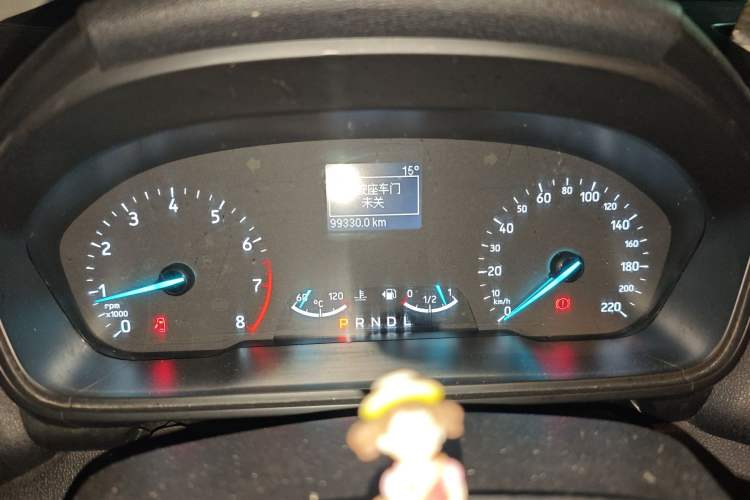 Used Ford EcoSport 2018 1.5L Automatic Elite Edition Instrument Cluster