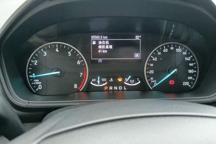 Used Ford EcoSport 2018 Facelifted EcoBoost 125 Automatic Zunyi Trim Instrument Cluster