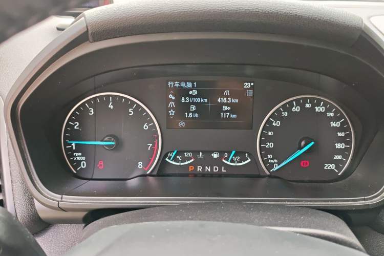 Used Ford EcoSport 2018 EcoBoost 125 Automatic Luxury Edition Instrument Cluster