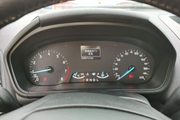 Used Ford EcoSport 2018 1.5L Automatic Elite Edition Instrument Cluster