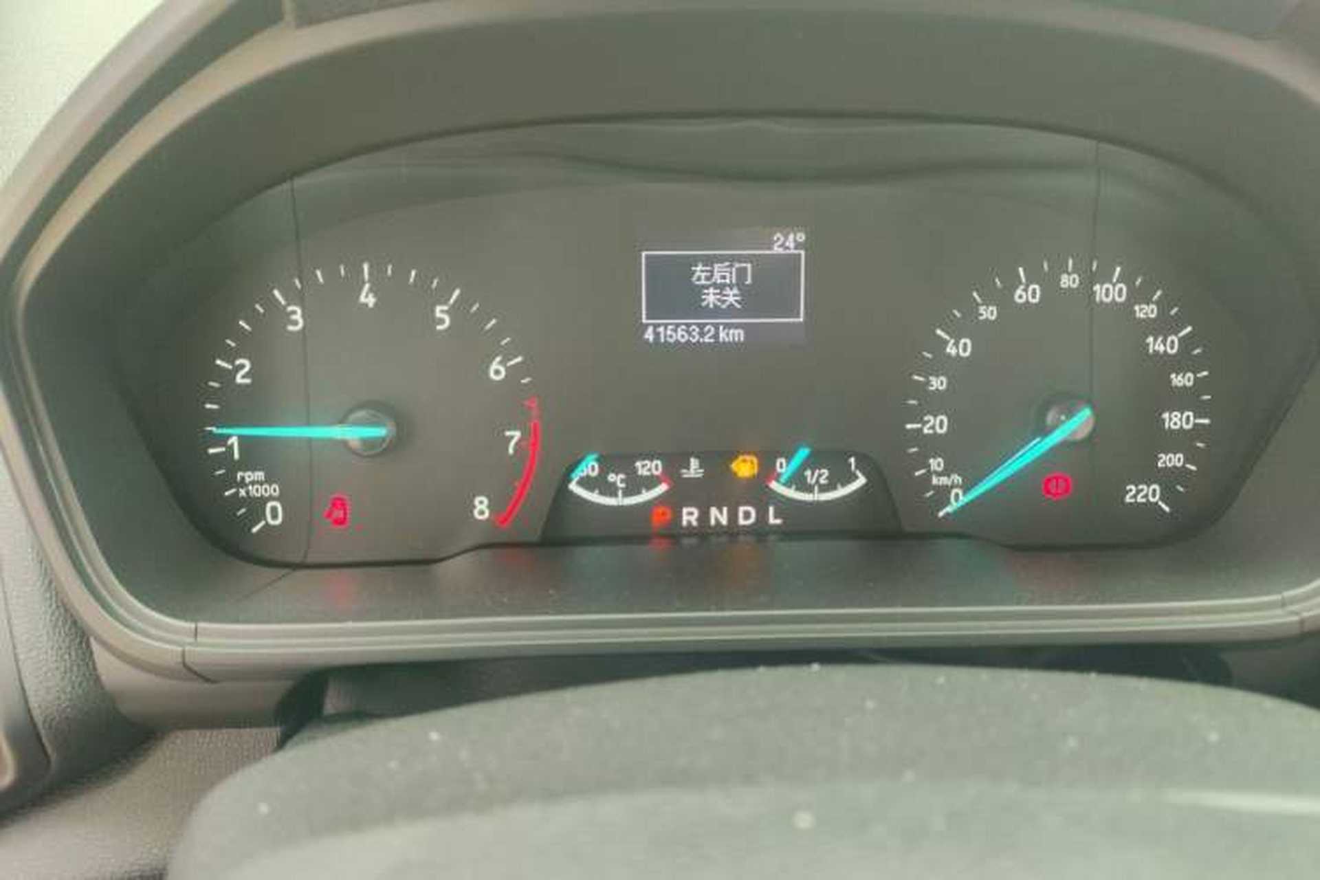 Used Ford EcoSport 2018 1.5L Automatic Elite Edition Instrument Cluster