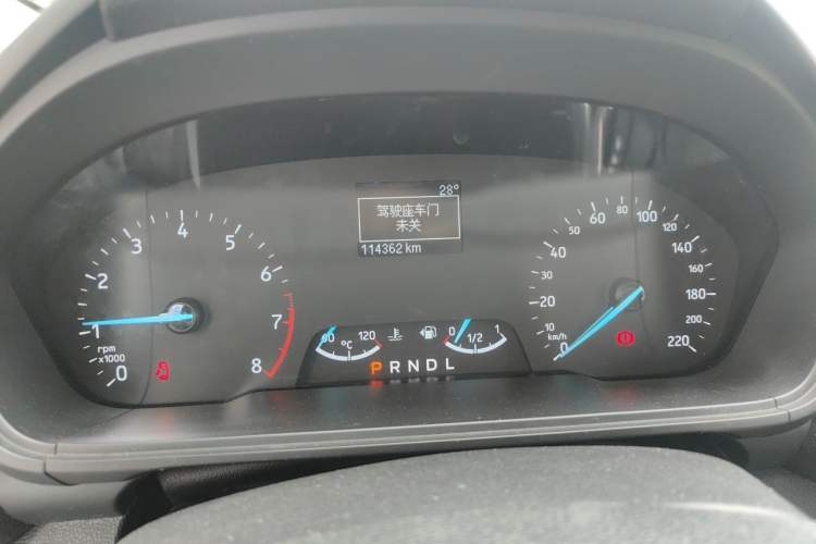 Used Ford EcoSport 2018 Revised 1.5L Automatic Platinum Wing Edition Instrument Cluster