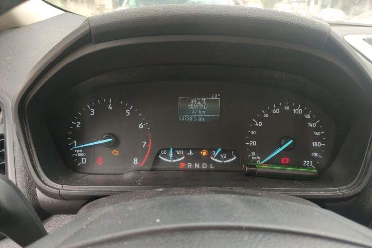 Used Ford EcoSport 2018 1.5L Automatic Elite Edition Instrument Cluster