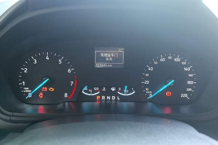 Used Ford EcoSport 2018 1.5L Automatic Platinum Wing Model Instrument Cluster