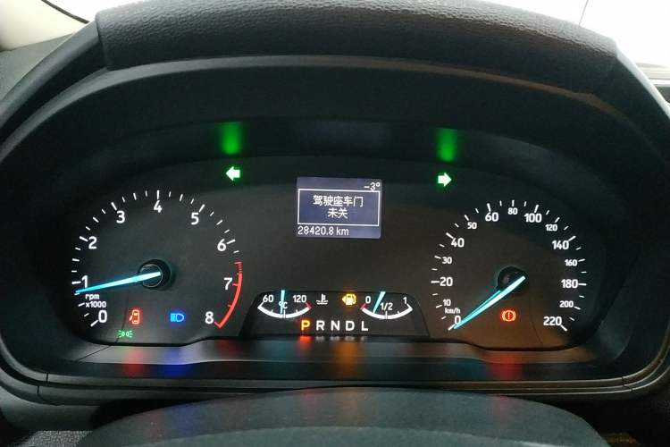 Used Ford EcoSport 2018 1.5L Automatic Platinum Wing Model Instrument Cluster