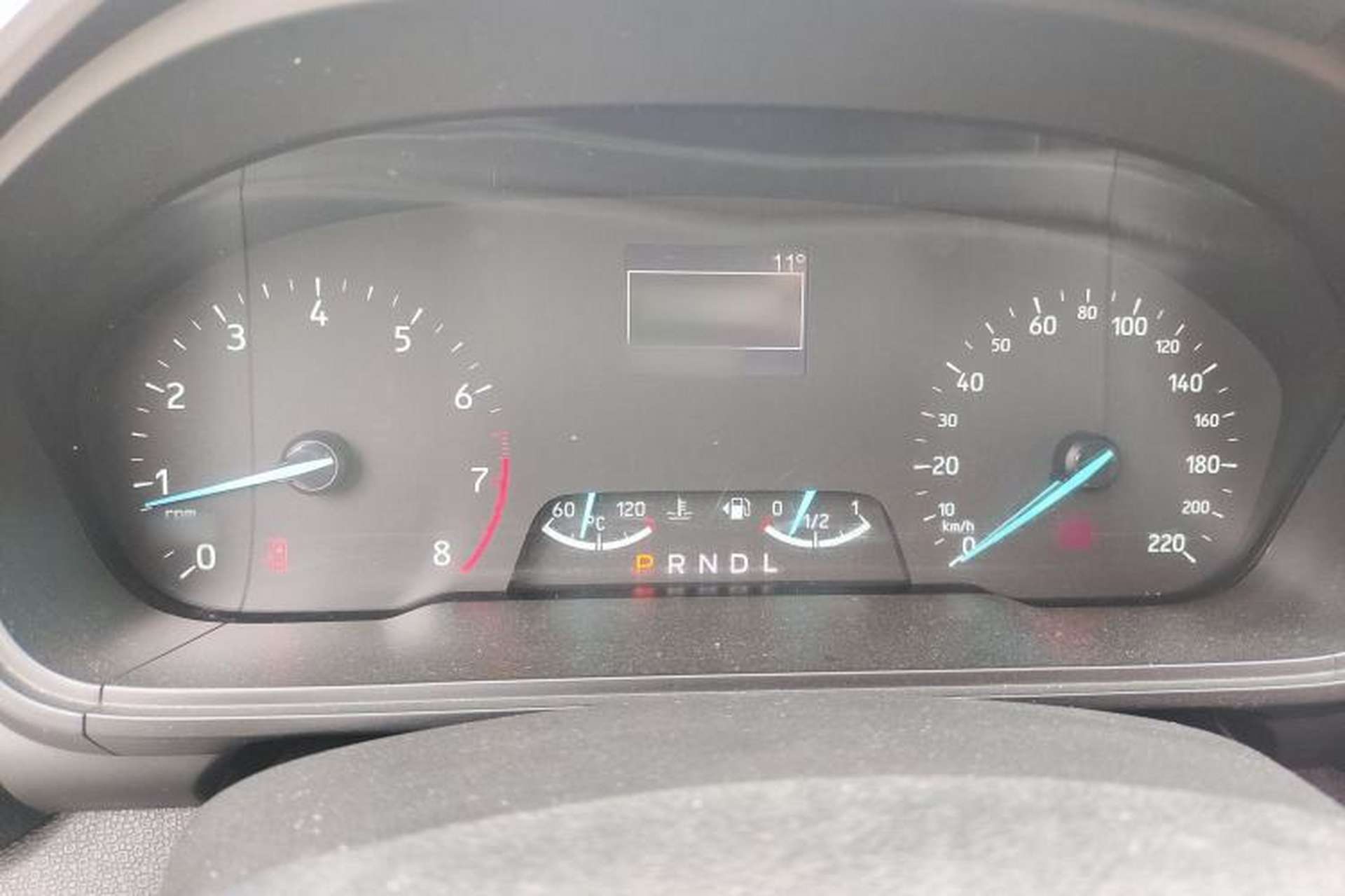 Used Ford EcoSport 2018 1.5L Automatic Platinum Wing Model Instrument Cluster