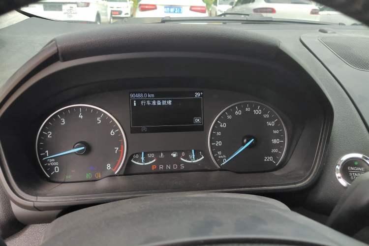 Used Ford EcoSport 2018 2.0L Automatic 4x4 Prestige Trim Instrument Cluster
