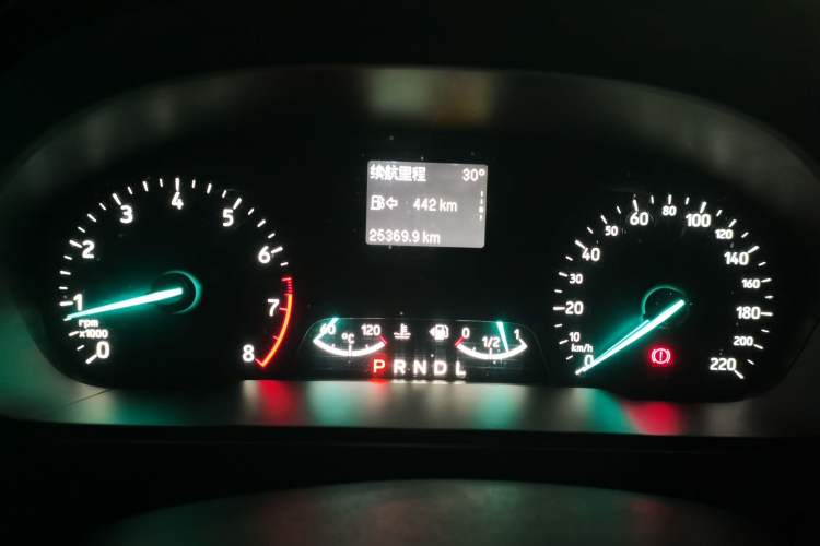 Used Ford EcoSport 2018 1.5L Automatic Elite Edition Instrument Cluster