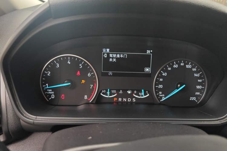 Used Ford EcoSport 2018 Revised Version 2.0L Automatic All-Wheel Drive Luxury Trim Instrument Cluster
