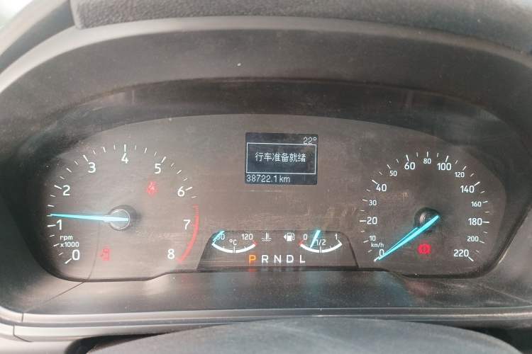 Used Ford EcoSport 2018 1.5L Automatic Platinum Wing Model Instrument Cluster