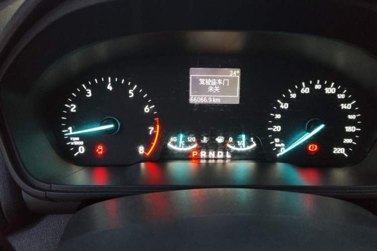 Used Ford EcoSport 2018 1.5L Automatic Platinum Wing Model Instrument Cluster