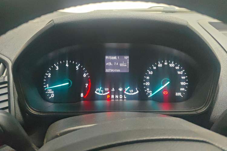 Used Ford EcoSport 2018 1.5L Automatic Elite Edition Instrument Cluster