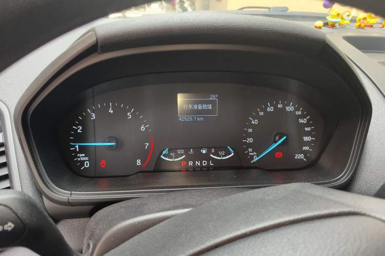 Used Ford EcoSport 2018 1.5L Automatic Platinum Wing Model Instrument Cluster