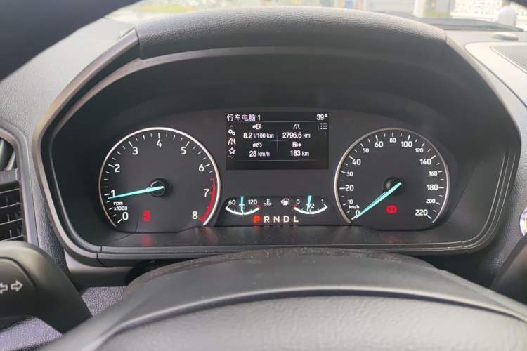Used Ford EcoSport 2018 1.5L Automatic Zunyi Trim Instrument Cluster