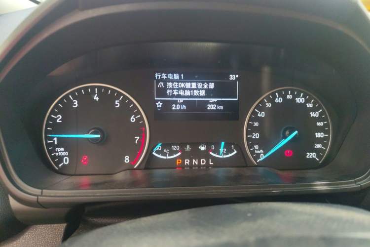 Used Ford EcoSport 2018 1.5L Automatic Zunyi Trim Instrument Cluster
