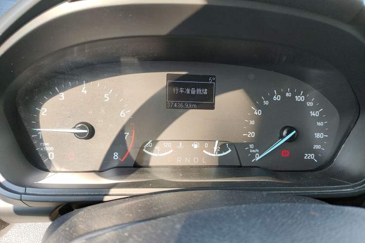 Used Ford EcoSport 2018 1.5L Automatic Platinum Wing Model Instrument Cluster