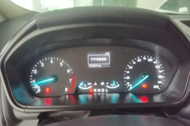 Used Ford EcoSport 2018 1.5L Automatic Platinum Wing Model Instrument Cluster