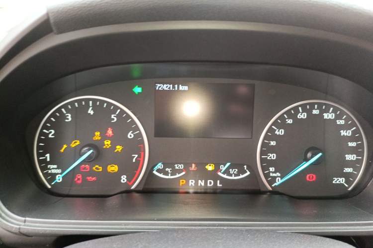 Used Ford EcoSport 2018 EcoBoost 125 Automatic Luxury Edition Instrument Cluster