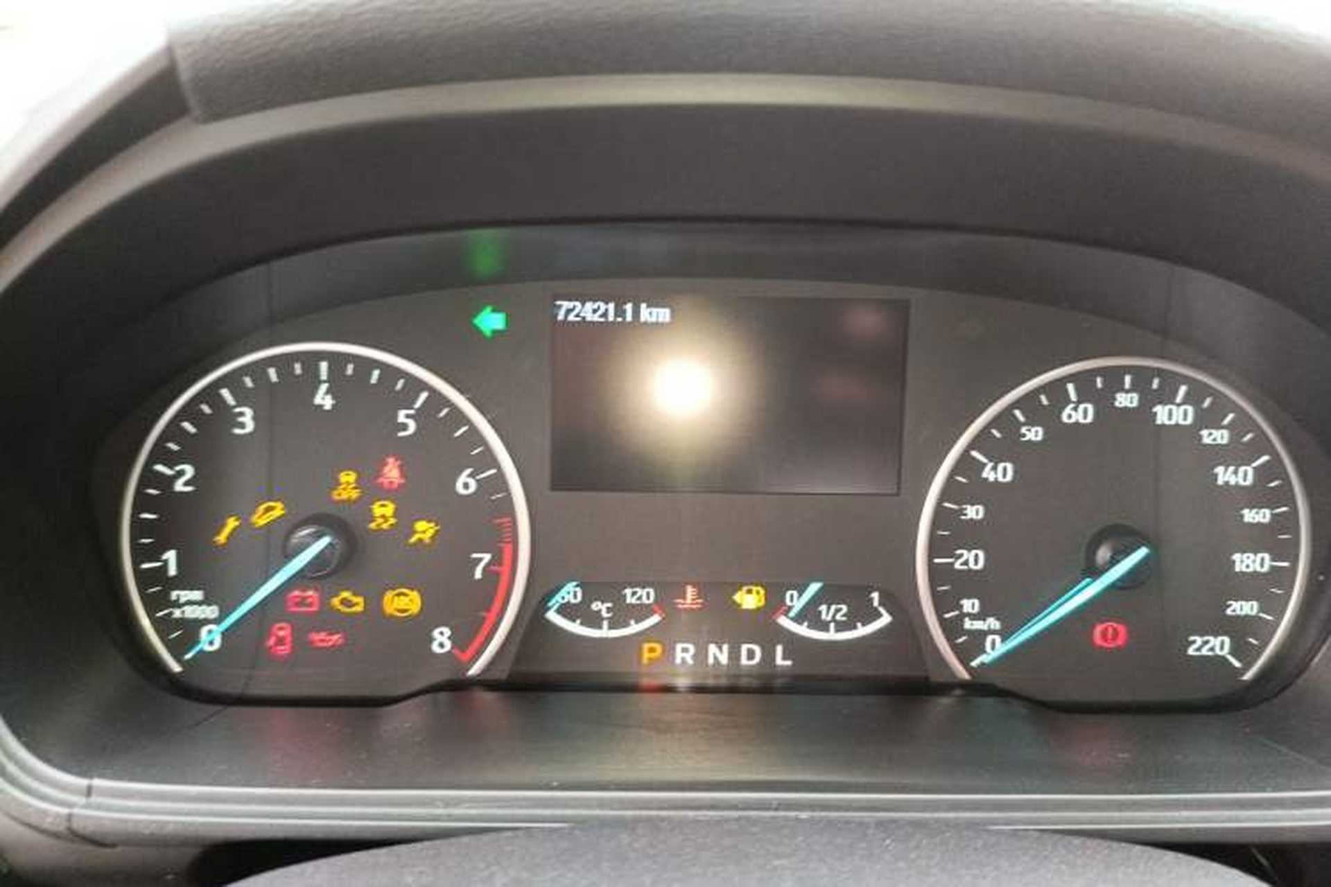 Used Ford EcoSport 2018 EcoBoost 125 Automatic Luxury Edition Instrument Cluster