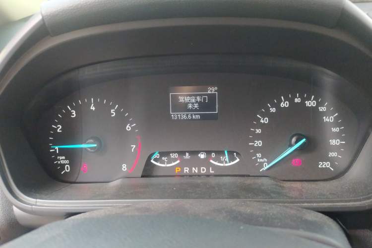 Used Ford EcoSport 2018 Revised 1.5L Automatic Platinum Wing Edition Instrument Cluster