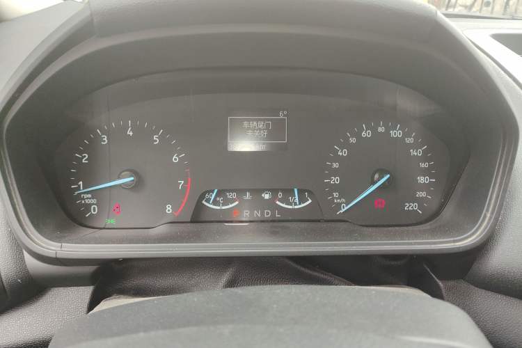 Used Ford EcoSport 2018 1.5L Automatic Platinum Wing Model Instrument Cluster