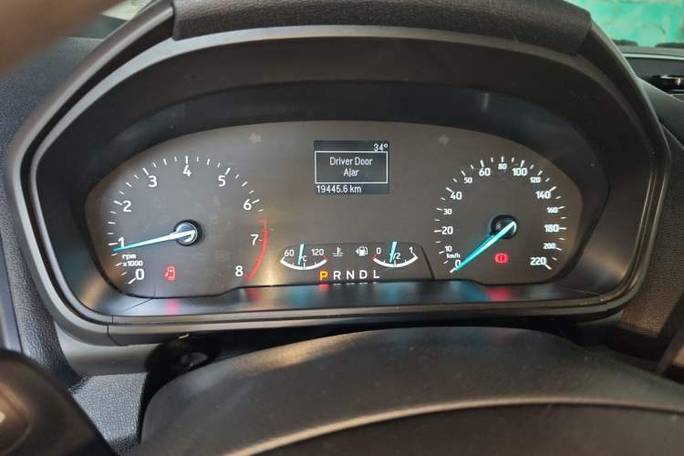 Used Ford EcoSport 2018 1.5L Automatic Platinum Wing Model Instrument Cluster