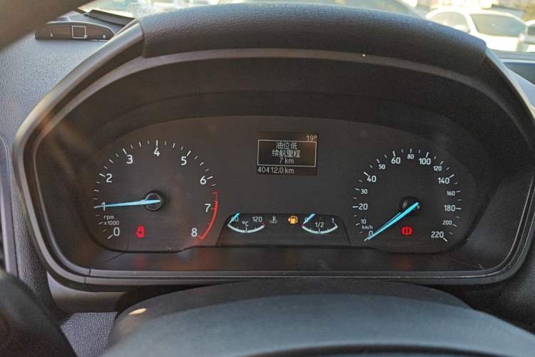 Used Ford EcoSport 2018 1.5L Manual Jingyi Model Instrument Cluster