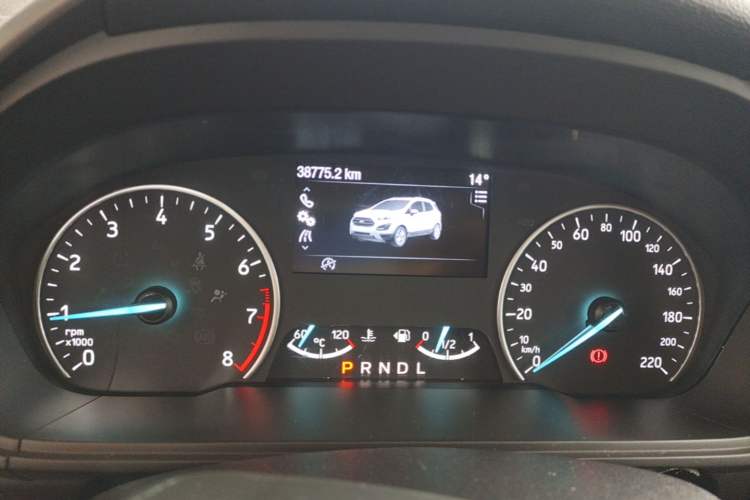 Used Ford EcoSport 2018 EcoBoost 125 Automatic Luxury Edition Instrument Cluster