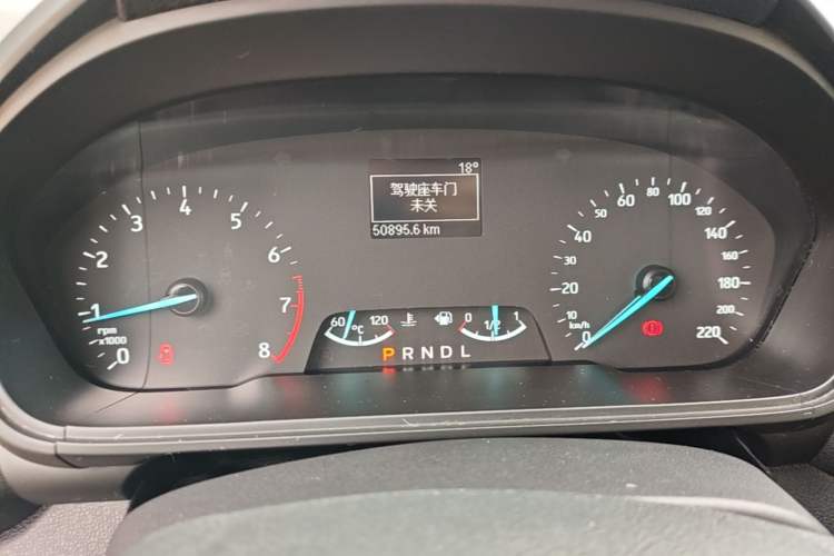 Used Ford EcoSport 2018 1.5L Automatic Platinum Wing Model Instrument Cluster