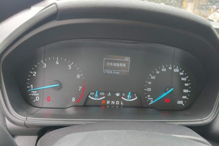 Used Ford EcoSport 2018 1.5L Automatic Elite Edition Instrument Cluster