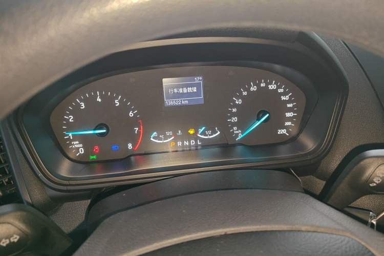 Used Ford EcoSport 2018 1.5L Automatic Platinum Wing Model Instrument Cluster