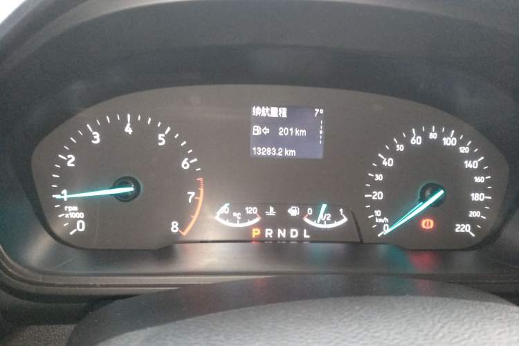 Used Ford EcoSport 2018 Revised 1.5L Automatic Platinum Wing Edition Instrument Cluster