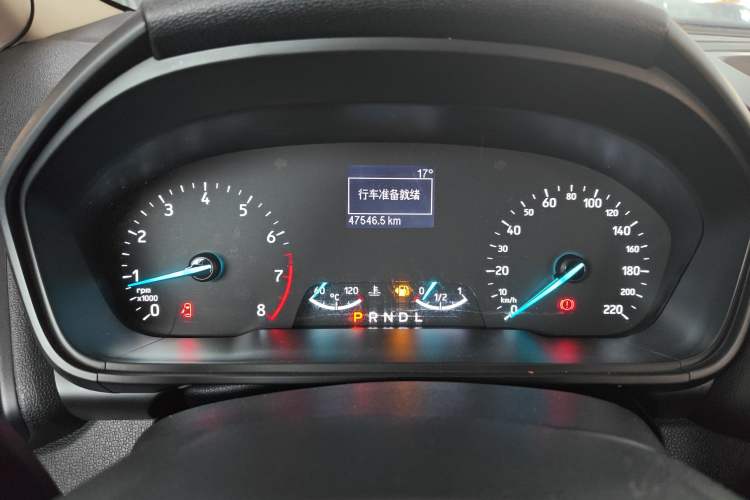 Used Ford EcoSport 2018 1.5L Automatic Elite Edition Instrument Cluster