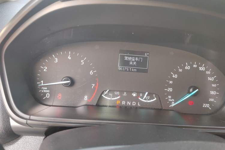 Used Ford EcoSport 2018 1.5L Automatic Platinum Wing Model Instrument Cluster